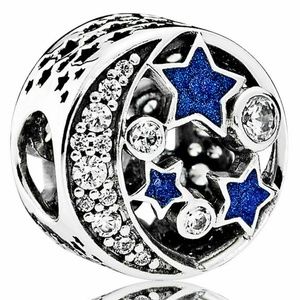 New Authentic Pandora 791992CZ Shimmering Midnight